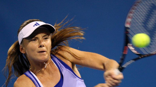Turnamen Tenis Brisbane : Daniela Hantuchova