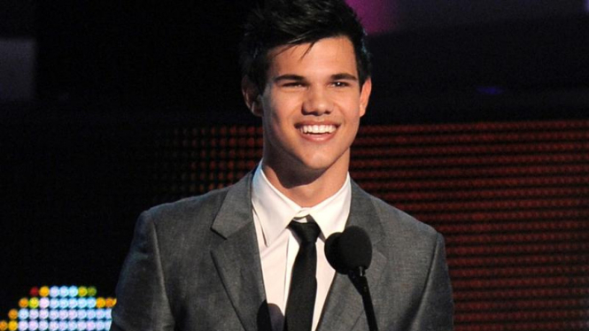 People's Choice Awards : Taylor Lautner