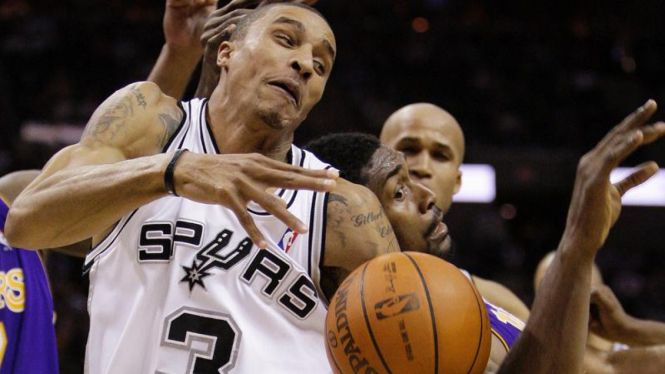 Lakers - Spurs : George Hill & Ron Artest