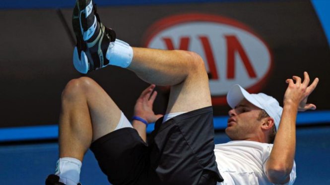 Australian Open : Andy Roddick 