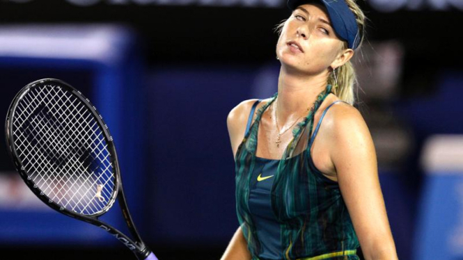 Australian Open : Maria Sharapova