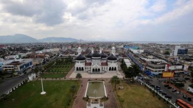 Masjid Baiturrahman Banda Aceh