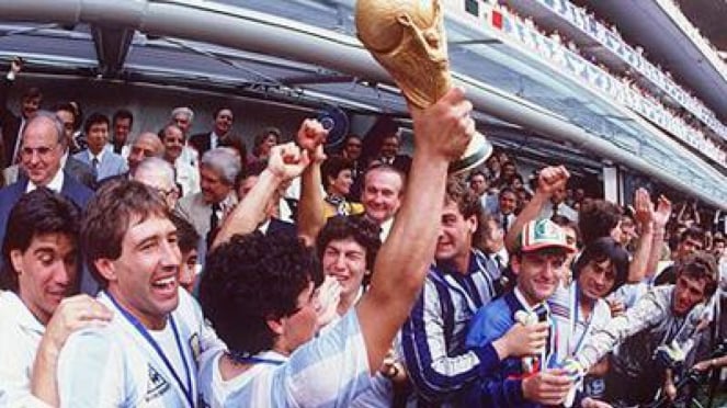 Piala Dunia 1986 : Argentina Juara