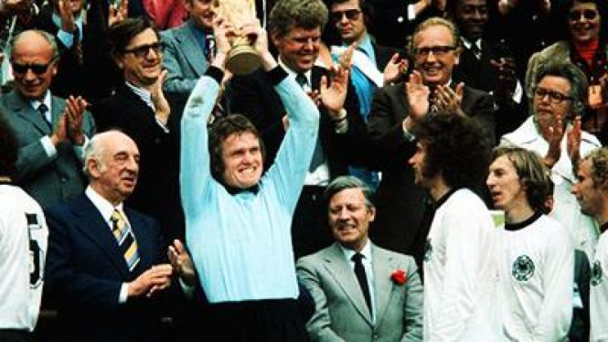 Piala Dunia 1974 : Jerman Kalahkan Total Football Belanda