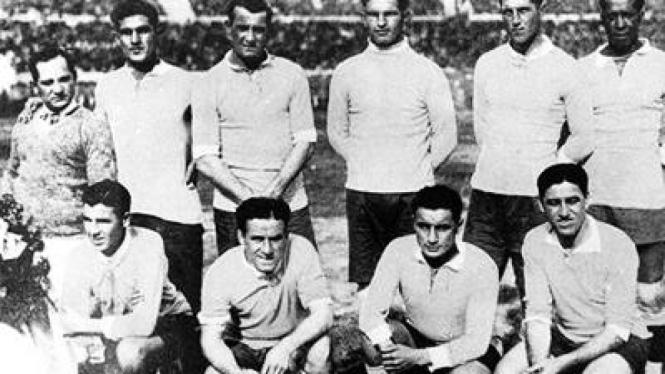 Piala Dunia 1930 : Uruguay Juara Dunia Pertama