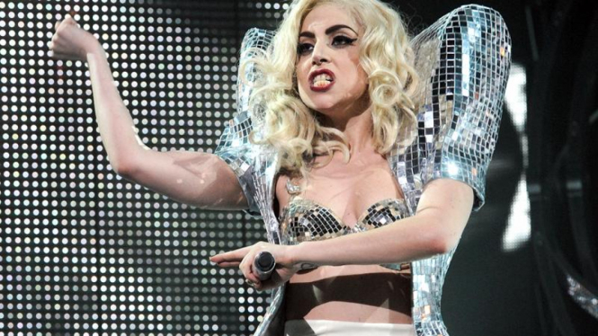 Konser Lady Gaga di New York