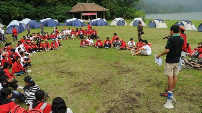 Telkomsel School Community Camp, Bali, 16 - 17 Januari 2010
