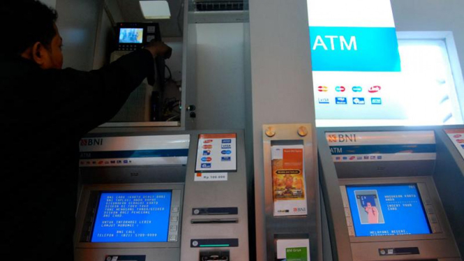 Periksa Pengamanan ATM