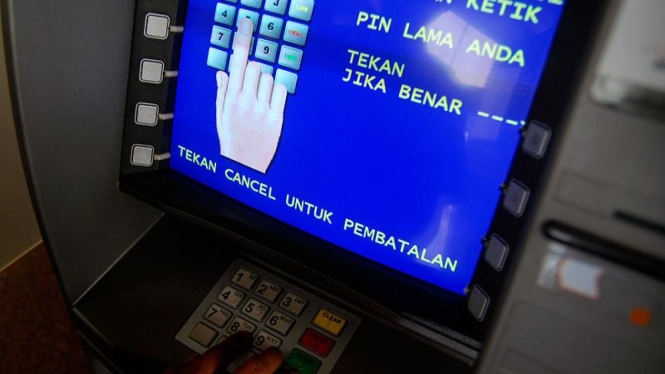 Periksa Pengamanan ATM