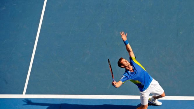 Australian Open : Andy Murray