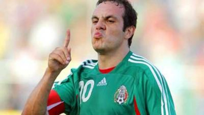 Cuauhtemoc Blanco