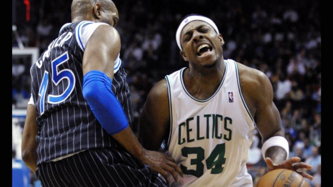 Celtics - Magic : Paul Pierce