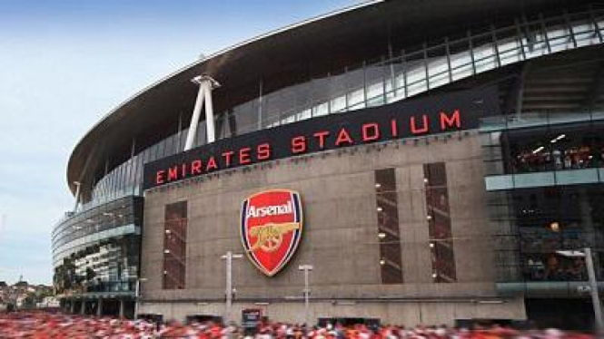 The Emirates Stadium, markas Arsenal