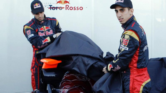 Red Bull F1, Toro Rosso : Jaime Alguersuari & Sebastien Buemi