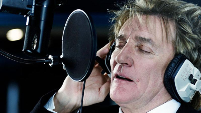 Lagu Amal untuk Haiti : Rod Stewart