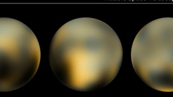 Foto Pluto yang dirilis NASA