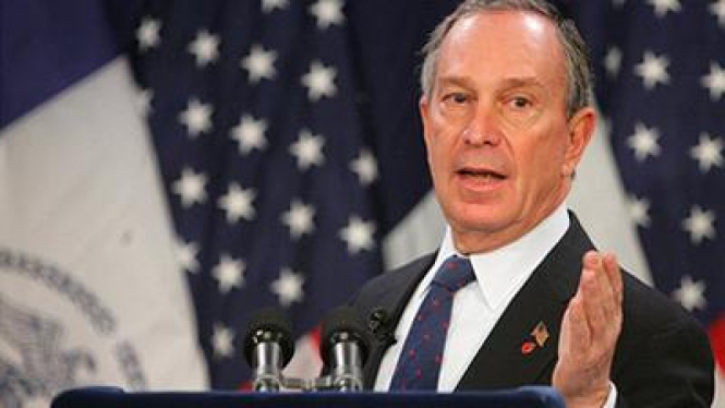 Bakal Capres AS dari Partai Demokrat, Michael Bloomberg.