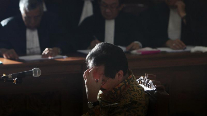 Sidang Vonis Antasari Azhar