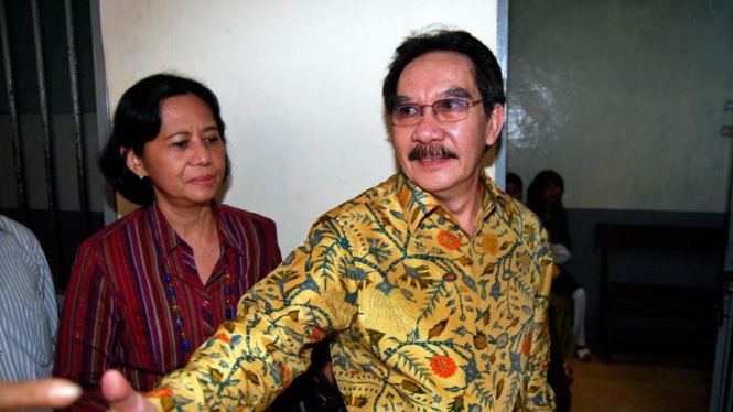 Sidang Vonis Antasari Azhar 