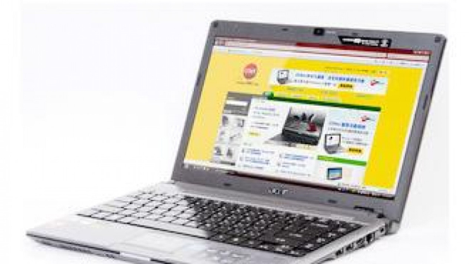 Acer Aspire 3810TG, notebook berfitur WiMax