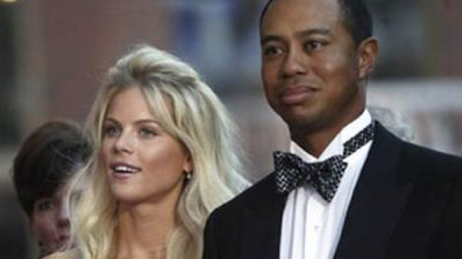 Tiger Woods dan Elin Nordegren