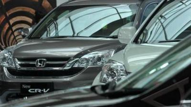 Honda New CR-V saat peluncuran di Jakarta