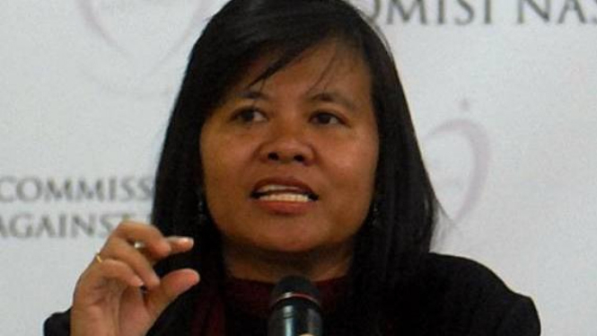 Ketua Komisi Nasional Anti Kekerasan terhadap Perempuan Yuniyanti Chuzaifah