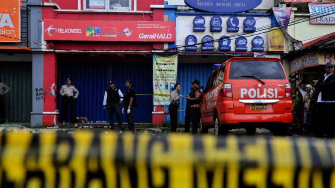 Penggerebekan Teroris di Ruko Pamulang
