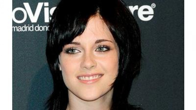 Kristen Stewart - Rambut Pendek