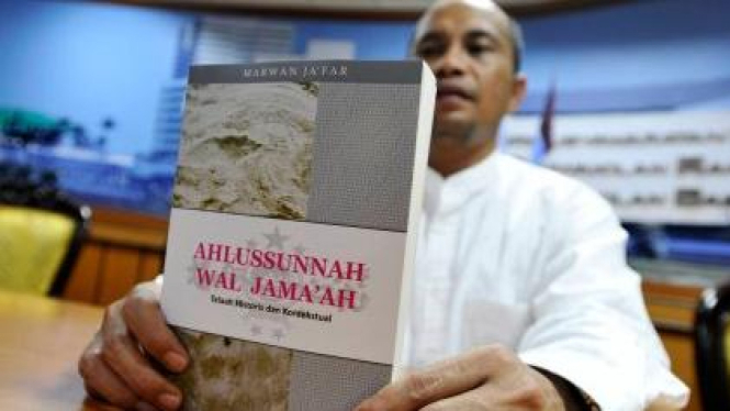 Marwan Ja'far (PKB) dan bukunya "Ahlussunnah Wal Jamaah"