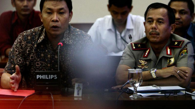 Mabes Polri Gelar Konferensi Pers Tanggapi Susno Duadji : Raja E Rizman