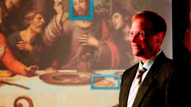  Prof. Brian Wansink dan lukisan Perjamuan Akhir yang dia teliti