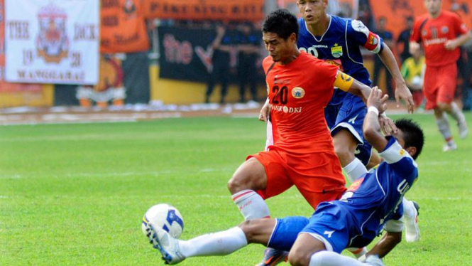 Persib Bermain Imbang Lawan Persija : Bambang Pamungkas