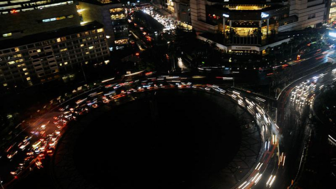 Earth Hour Jakarta