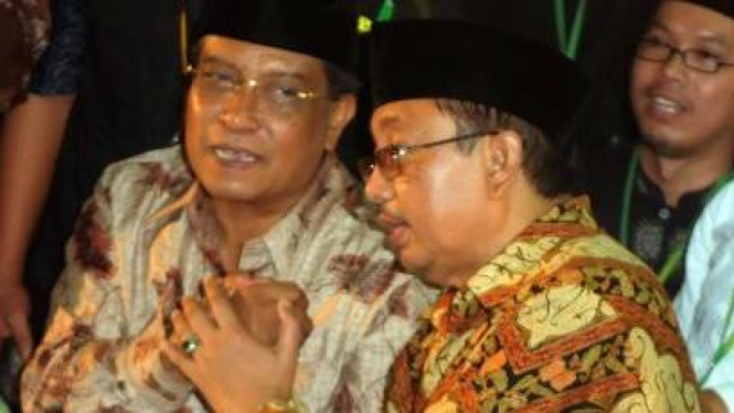 Said Agil Siraj dan Slamet Effendi Yusuf