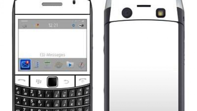 BlackBerry Bold 9700 putih