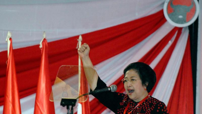 Kongres PDIP: Megawati