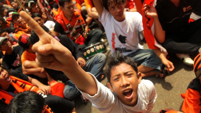 Jakmania Demo Di PSSI