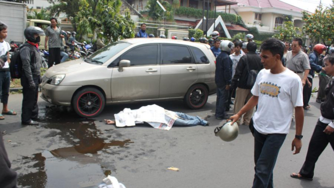 Kecelakaan di Sunter, 1 Orang Tewas.