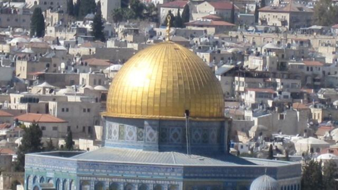 Masjid Kubah Emas di Yerusalem