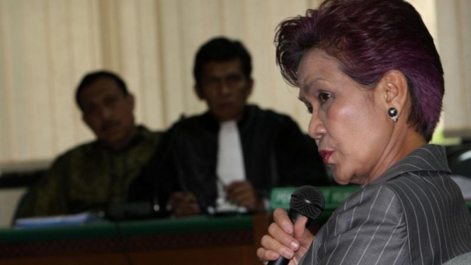 Suap Pemilihan Deputi Gubernur Senior BI: Miranda Goeltom