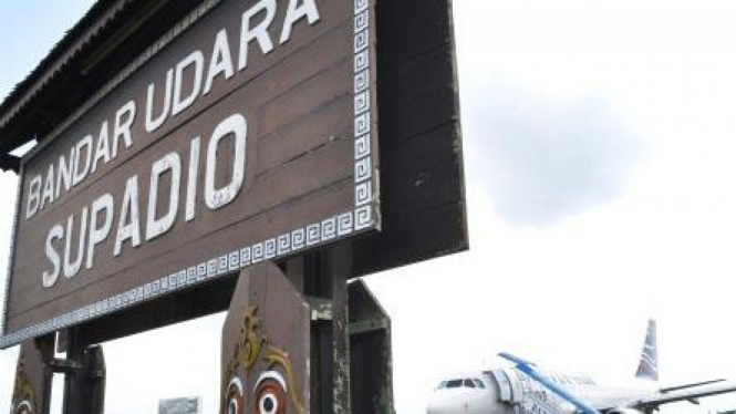 Bandara Supadio Pontianak