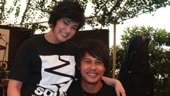 Nirina Zubir & Ernest.