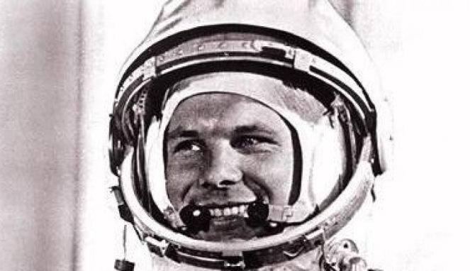 Yuri Gagarin, manusia pertama di luar angkasa