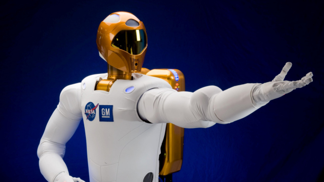 R2, Robot Astronot NASA