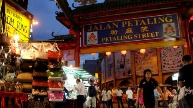 Jalan Petaling China Town, Kualalumpur
