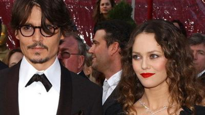 Johnny Depp & Vanessa Paradis