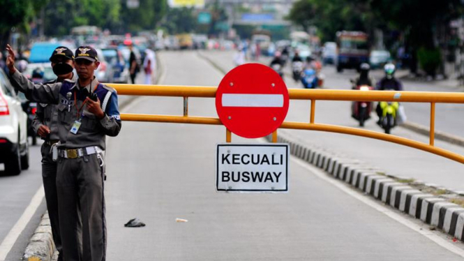 Sterilisasi Jalur Busway