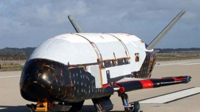 Pesawat luar angkasa X-37B milik militer AS