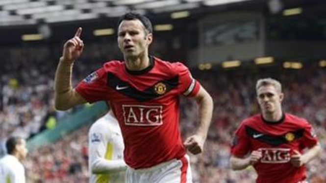 Ryan Giggs ketika masih aktif bermain